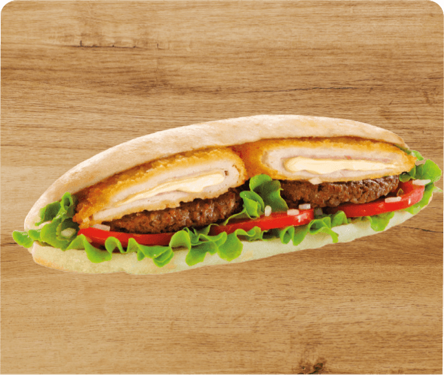 Livraison MENU SANDWICHS à Saint-Denis, 93200